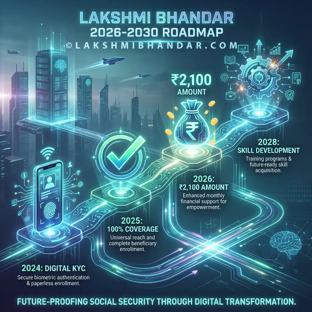 Lakshmi Bhandar Future Roadmap 2026-2030